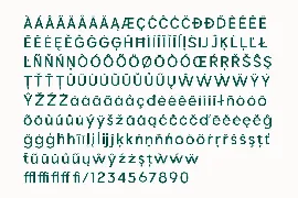 Hempa Sans Geometric Font