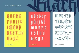 Kalecius font