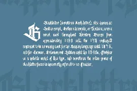 Kalecius font