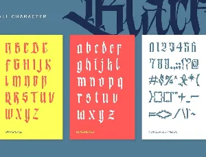 Kalecius font