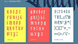 Kalecius font