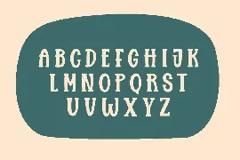 Brosia Slab font