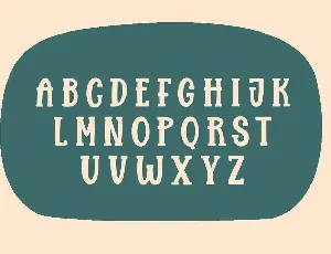 Brosia Slab font