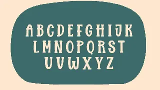 Brosia Slab font