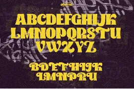 Baxik - Fat Funk Font