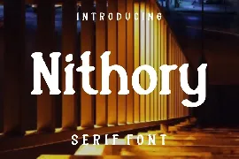 Nithory Font