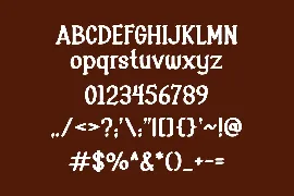 Nithory Font