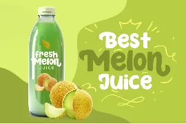 Fresh Melon font