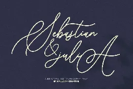 Asphalt Signature Font