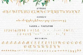 Betty Rose - Handwritten Font