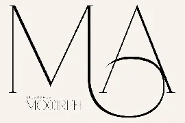 Mochreh New Display Serif Font