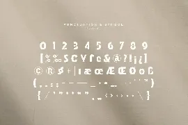 Falling - Modern Logo Font