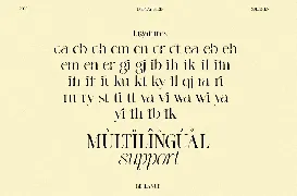 Bellanue font