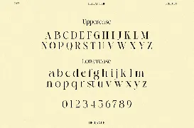 Bellanue font