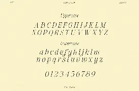 Bellanue font