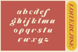 Marlo font