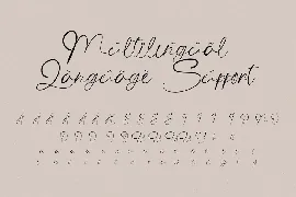 The Angellica - Modern Calligraphy Font