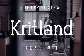 Kritland Font