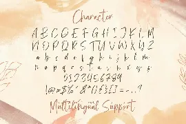 Angelwine - Handwritten Font