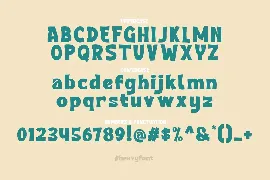 Heavy - Bold Font