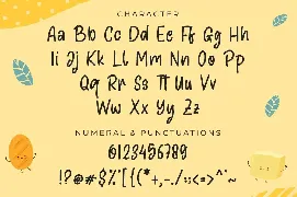 Creamy Butter - Kids Font