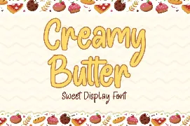 Creamy Butter - Kids Font