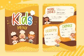 Creamy Butter - Kids Font