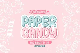 Papper Candy font