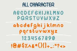 Papper Candy font