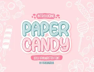 Papper Candy font