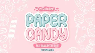 Papper Candy font