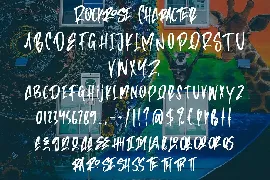 Rockrose - Urban Graffiti Font