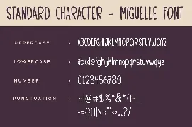 Miguelle - Playful Handwriting Fonts