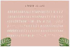 Espoir Serif - Font Family