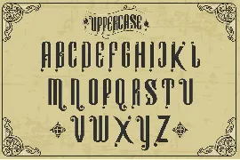 Alistair morrison font