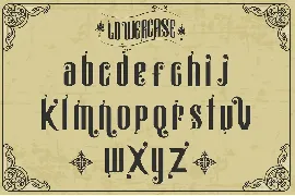 Alistair morrison font