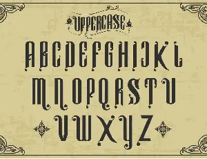 Alistair morrison font