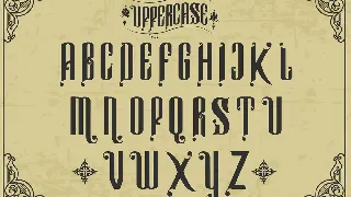 Alistair morrison font