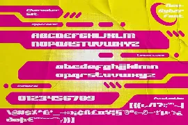 Neo-Syber - Y2K Font