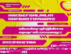 Neo-Syber - Y2K Font