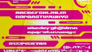 Neo-Syber - Y2K Font