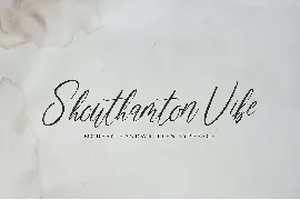 Restoration font