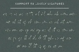 Wonderline Signature font