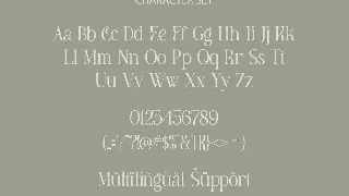 Meghan font