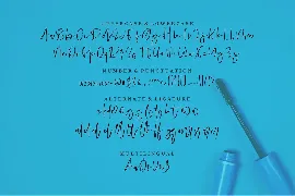 Meltany | Beauty Signature Font