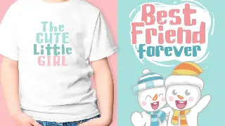 Cute Snowman font