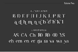 Reliora Modern Serif Font