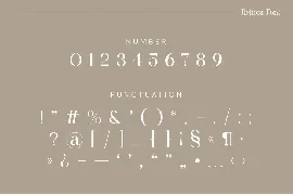 Reliora Modern Serif Font