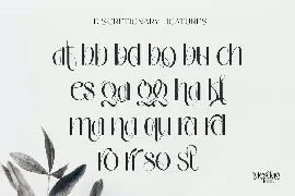 Mesdag Font