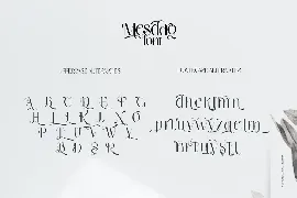 Mesdag Font